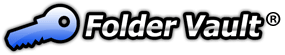 logo Folder Vault