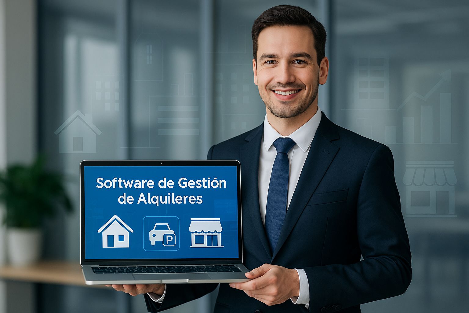 Fichas completas de inmuebles, propietarios e inquilinos en Futuro Inmuebles