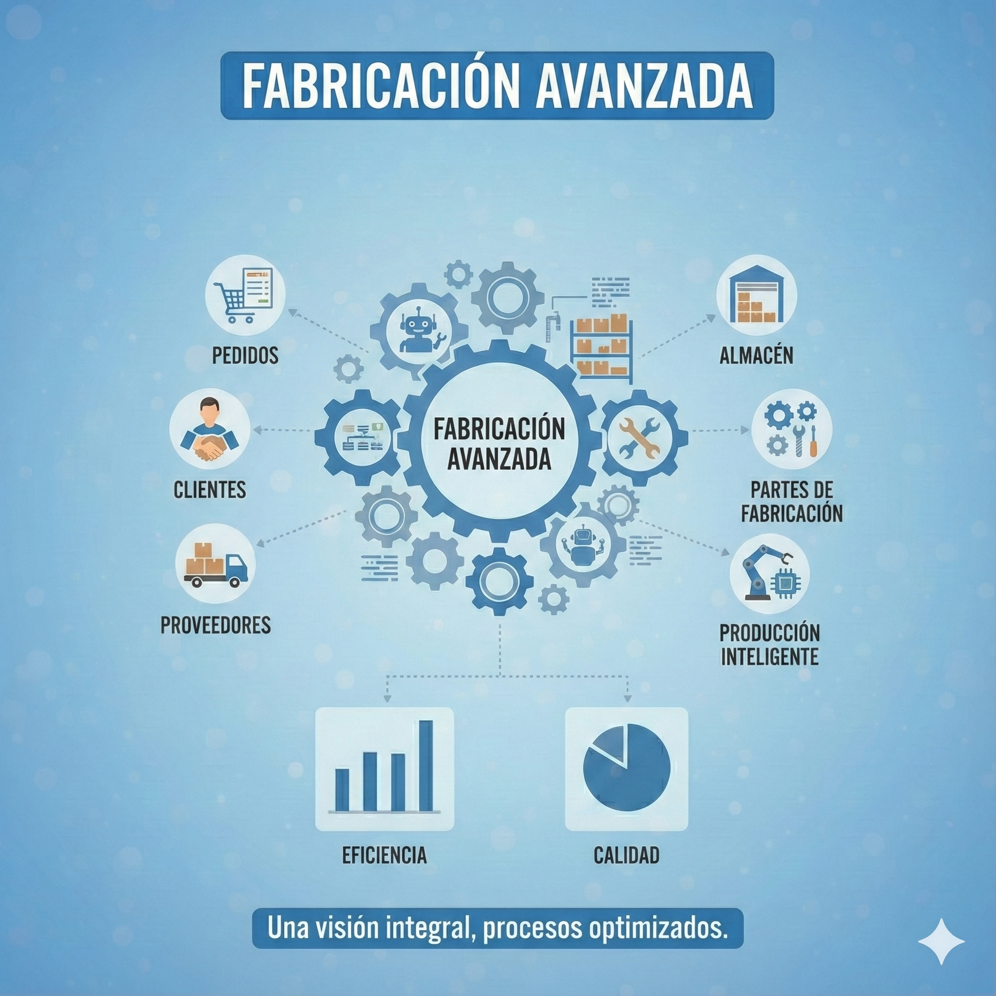Módulo de fabricación y escandallos GestFuturo PYMES