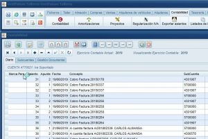 La contabilidad en GestFuturo, programas de facturación Contabilidad