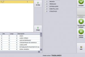 Control de tiempos de los diferentes procesos Control de los tiempos de fabricación con GestFuturo programa de gestión