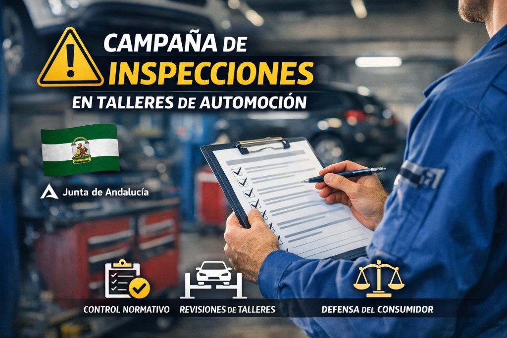 Inspecciones en talleres de reparación de vehículos